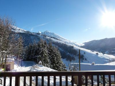 Holiday in mountain resort 6 room chalet 12 people - Rosebud - La Clusaz - Terrace