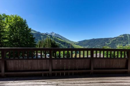 Каникулы в горах Rosebud - La Clusaz - Терраса