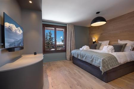 Urlaub in den Bergen Chalet 6 Zimmer Kabine 12 Personen - Rosoire - Courchevel - Schlafzimmer