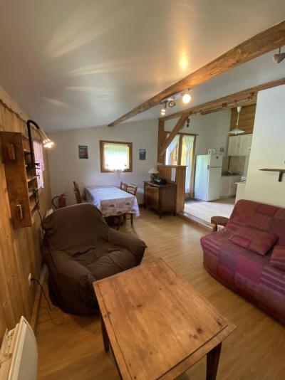 Vacaciones en montaña Apartamento 2 piezas para 4 personas - Route du Planay - Arêches-Beaufort - Estancia