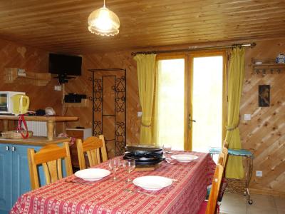 Holiday in mountain resort 2 room apartment 4 people (1) - Rubigny - Saint Gervais - Accommodation