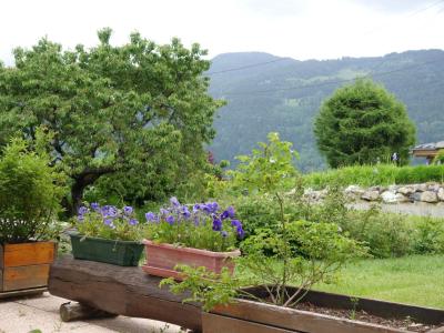 Holiday in mountain resort 2 room apartment 4 people (1) - Rubigny - Saint Gervais - Terrace