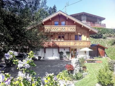 Vacances en montagne Appartement 2 pièces 4 personnes (1) - Rubigny - Saint Gervais - Extérieur été