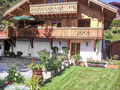 Vacances en montagne Appartement 2 pièces 4 personnes (1) - Rubigny - Saint Gervais - Extérieur été