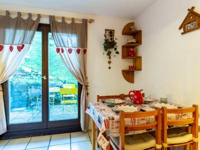 Holiday in mountain resort 1 room apartment 4 people (1) - Rubis - Saint Gervais - Accommodation