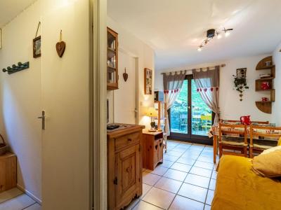 Holiday in mountain resort 1 room apartment 4 people (1) - Rubis - Saint Gervais - Accommodation