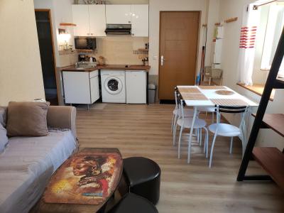 Holiday in mountain resort 2 room apartment 2-4 people (RDC) - Rue de la Paix - Villard de Lans - Living room