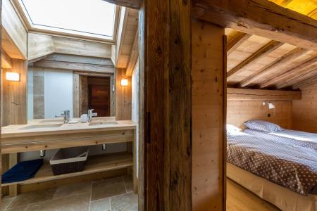 Vacaciones en montaña Chalet 6 piezas para 10 personas - Sagalodge - La Clusaz - Passillo