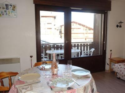 Holiday in mountain resort 1 room apartment 4 people (1) - Saint Gervais d'en Haut - Saint Gervais - Accommodation