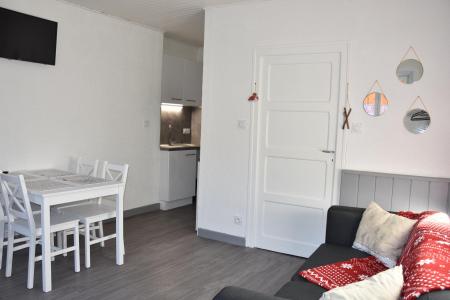 Holiday in mountain resort 3 room apartment 4 people - Sainte Barbe - Courchevel - Living room