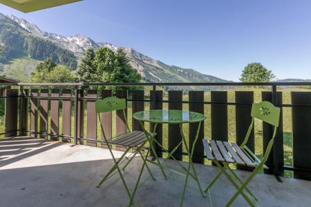 Vakantie in de bergen Studio bergnis 4 personen (04) - Samoyede - La Clusaz - Balkon