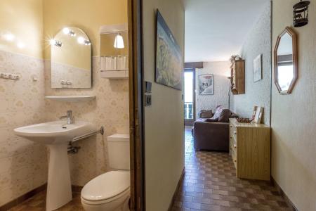 Vacanze in montagna Studio con alcova per 4 persone (04) - Samoyede - La Clusaz - Bagno con doccia