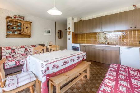 Vacanze in montagna Studio con alcova per 4 persone (04) - Samoyede - La Clusaz - Soggiorno