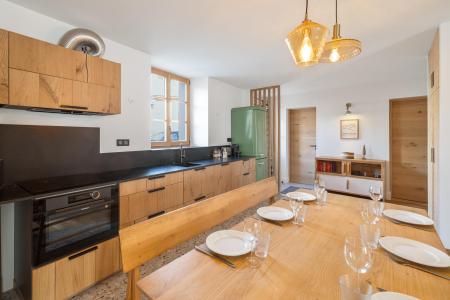 Holiday in mountain resort 4 room duplex apartment 7 people (LESECRINS) - SANTUNE - Serre Chevalier - Kitchen