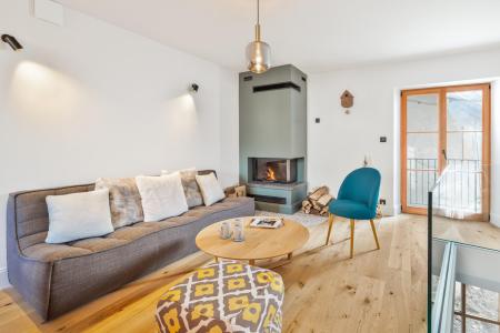 Holiday in mountain resort 4 room duplex apartment 7 people (LESECRINS) - SANTUNE - Serre Chevalier - Living room