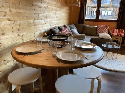 Каникулы в горах Апартаменты 2 комнат 4 чел. (683-3209) - Saskia 3 - Avoriaz - Салон