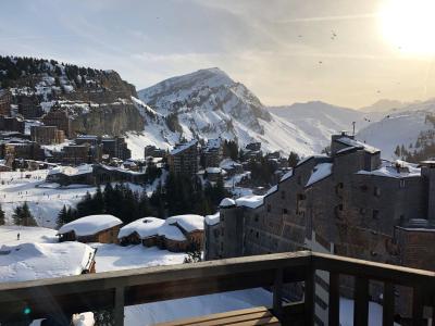 Wakacje w górach Apartament 2 pokojowy 4 osób (618-3801) - Saskia 3 - Avoriaz - Balkon