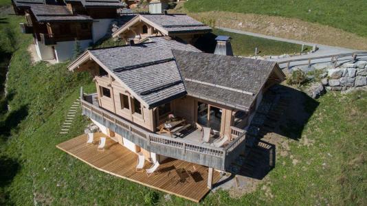 Vacances en montagne Sausalito - La Clusaz - Extérieur été