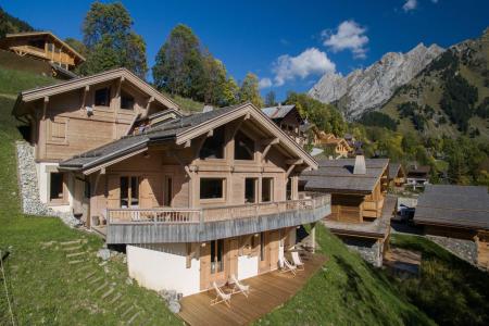 Holiday in mountain resort 7 room chalet 14 people - Sausalito - La Clusaz - Summer outside