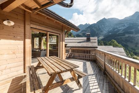 Каникулы в горах Sausalito - La Clusaz - Терраса