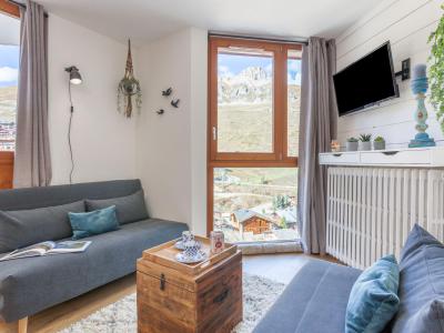 Holiday in mountain resort 2 room apartment 4 people (1) - Savoy - Tignes - Accommodation