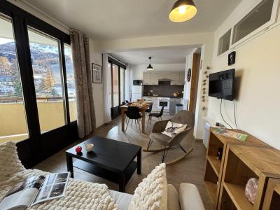 Holiday in mountain resort 2 room apartment cabin 6 people (04) - Seignon - Vars - Living room