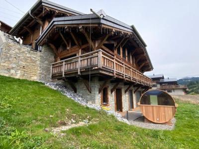 Каникулы в горах Апартаменты 4 комнат кабин 8 чел. (02) - Shardana - Les Gets - летом под открытым небом