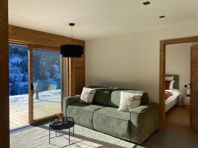 Urlaub in den Bergen 2-Zimmer-Appartment für 4 Personen (01) - Shardana - Les Gets - Wohnzimmer