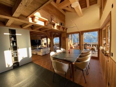 Vacaciones en montaña Apartamento 4 piezas cabina para 8 personas (02) - Shardana - Les Gets - Estancia