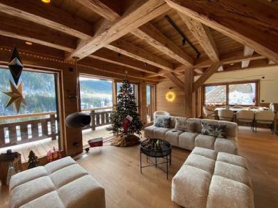 Vacances en montagne Appartement 4 pièces cabine 8 personnes (02) - Shardana - Les Gets - Séjour