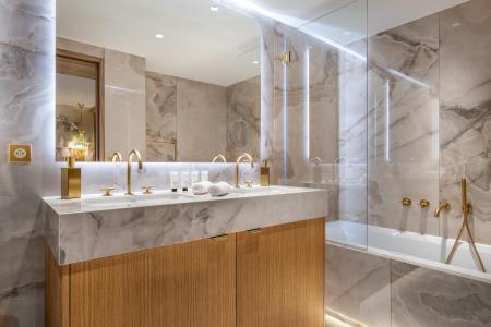 Holiday in mountain resort 5 room apartment 10-12 people (S5) - Silverstone - Val d'Isère - Bathroom