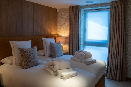 Holiday in mountain resort 5 room apartment cabin 10-12 people (S4) - Silverstone - Val d'Isère - Bedroom