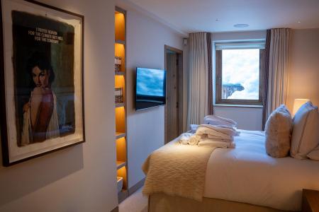 Holiday in mountain resort 5 room apartment cabin 10-12 people (S4) - Silverstone - Val d'Isère - Bedroom