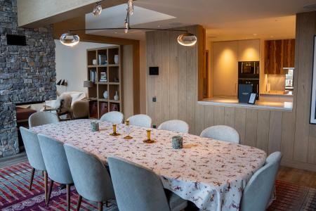 Holiday in mountain resort 5 room apartment cabin 10-12 people (S4) - Silverstone - Val d'Isère - Kitchen