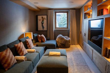 Holiday in mountain resort 5 room apartment cabin 10-12 people (S4) - Silverstone - Val d'Isère - Moovie room