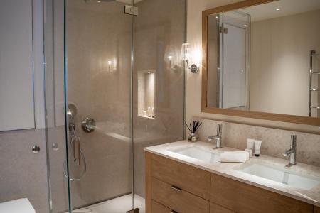 Holiday in mountain resort 5 room apartment cabin 10-12 people (S4) - Silverstone - Val d'Isère - Shower room