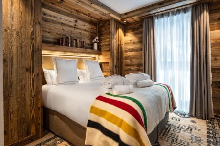 Holiday in mountain resort 5 room triplex apartment 8 people (S6) - Silverstone - Val d'Isère - Bedroom