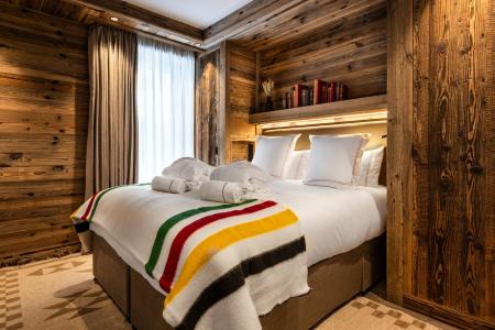 Holiday in mountain resort 5 room triplex apartment 8 people (S6) - Silverstone - Val d'Isère - Bedroom