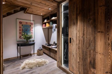 Holiday in mountain resort 5 room triplex apartment 8 people (S6) - Silverstone - Val d'Isère - Hall