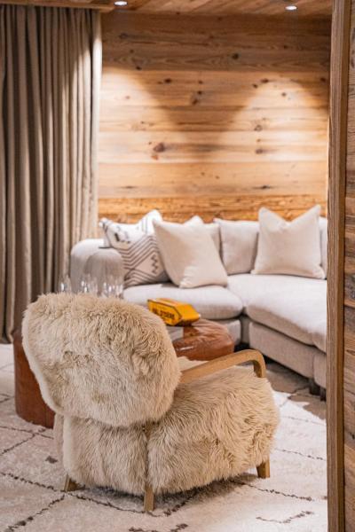 Holiday in mountain resort 5 room triplex apartment 8 people (S6) - Silverstone - Val d'Isère - Living room