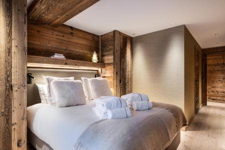 Holiday in mountain resort 6 room apartment cabin 10-12 people (S2) - Silverstone - Val d'Isère - Bedroom