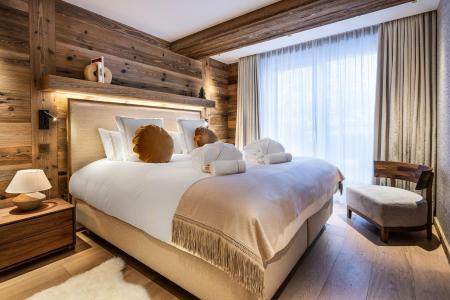 Holiday in mountain resort 6 room apartment cabin 10-12 people (S2) - Silverstone - Val d'Isère - Bedroom