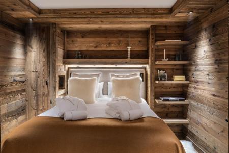 Holiday in mountain resort 6 room apartment cabin 10-12 people (S2) - Silverstone - Val d'Isère - Bedroom