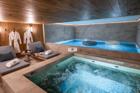 Holiday in mountain resort 6 room apartment cabin 10-12 people (S2) - Silverstone - Val d'Isère - Relaxation area