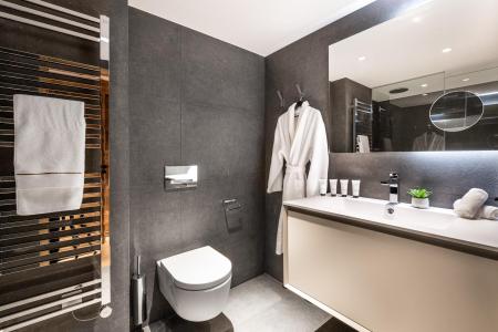 Holiday in mountain resort 6 room apartment cabin 10-12 people (S2) - Silverstone - Val d'Isère - Shower room