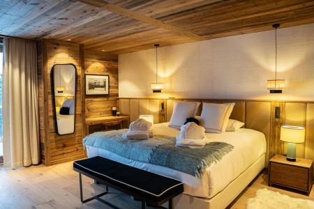 Holiday in mountain resort 7 room cabin triplex apartment 17 people (S7) - Silverstone - Val d'Isère - Bedroom