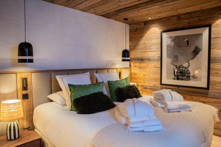 Holiday in mountain resort 7 room cabin triplex apartment 17 people (S7) - Silverstone - Val d'Isère - Bedroom