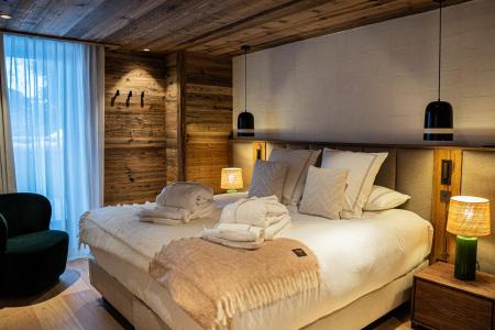 Holiday in mountain resort 7 room cabin triplex apartment 17 people (S7) - Silverstone - Val d'Isère - Bedroom