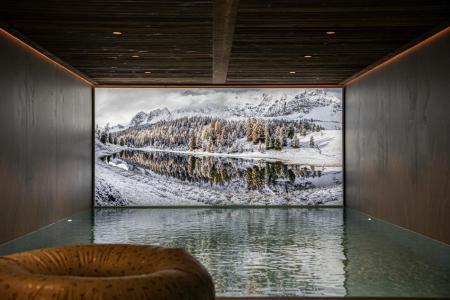 Vacanze in montagna Appartamento su 3 piani 7 stanze con cabina per 17 persone (S7) - Silverstone - Val d'Isère - Piscina privata