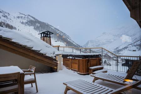 Vacanze in montagna Appartamento su 3 piani 7 stanze con cabina per 17 persone (S7) - Silverstone - Val d'Isère - Terrazza